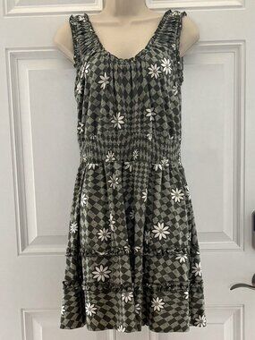 Green Floral Dress by No Boundaries